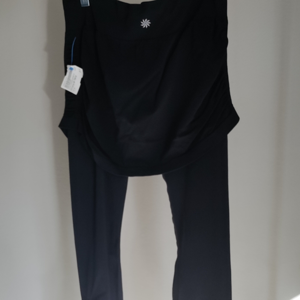 Athleta, medium, Black stretch pants